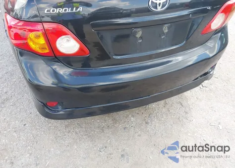 2009 Toyota Corolla S from USA, damaged, VIN 2T1BU40E99C125016